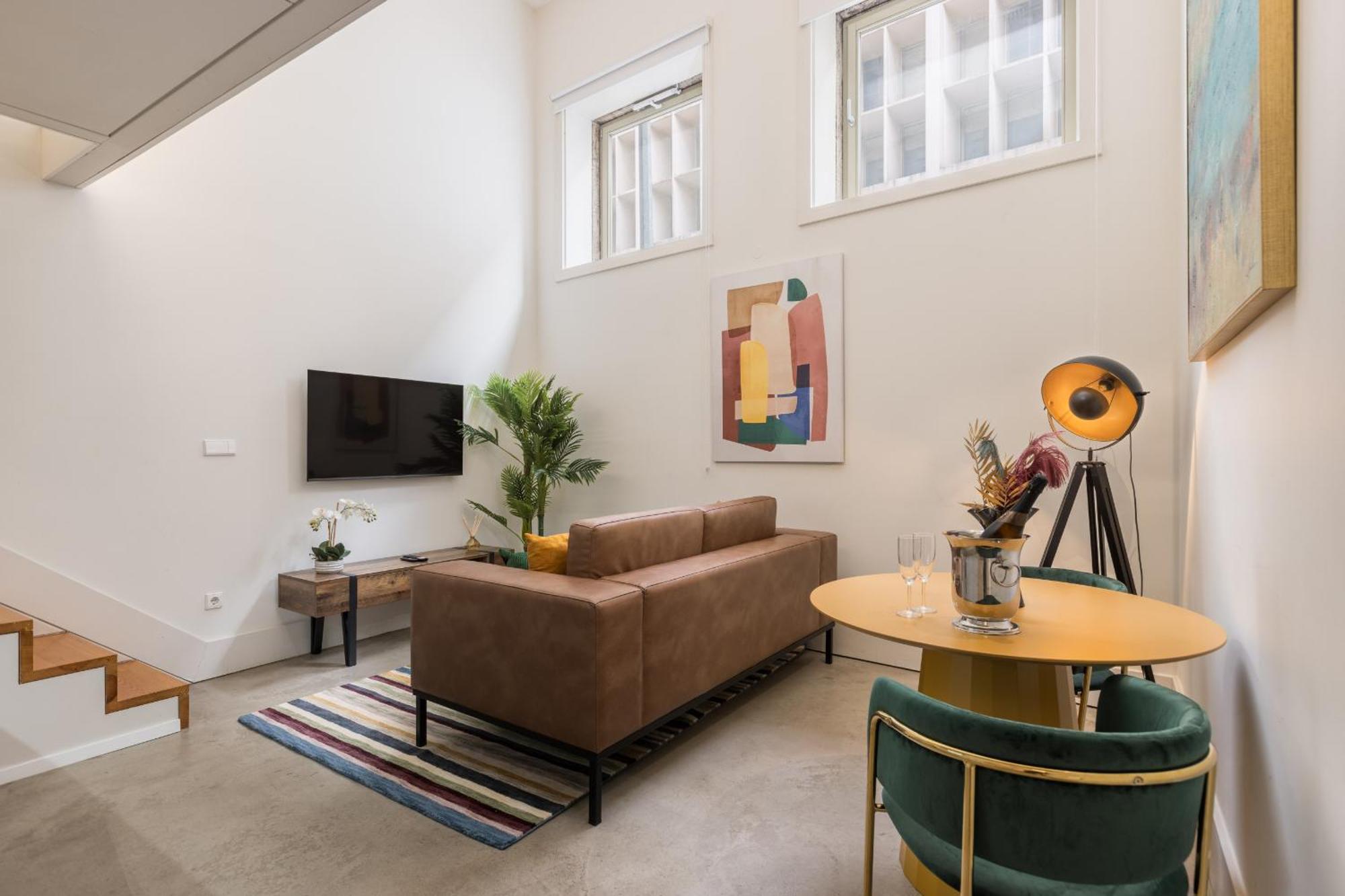 Industrial Cozy Loft Downtown Porto 아파트 외부 사진